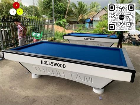 Bàn bida líp Hollywood cũ .